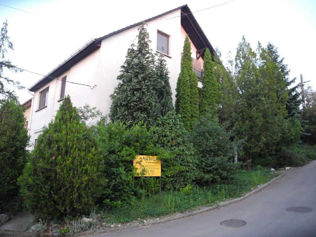 Apartament Mandula Vendeghaz Eger Zewnętrze zdjęcie